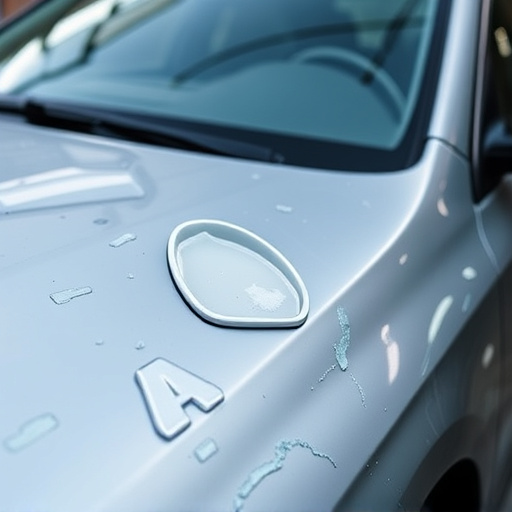 car hail damage repair