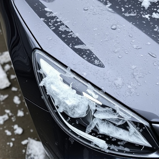 car hail damage repair