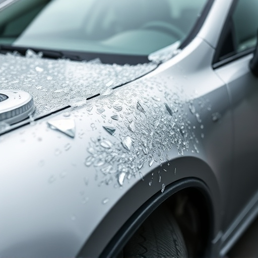 car hail damage repair
