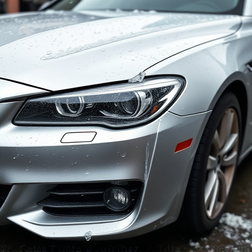 car hail damage repair