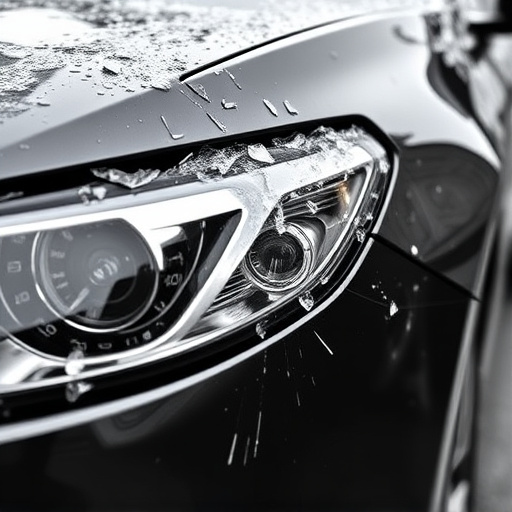 car hail damage repair