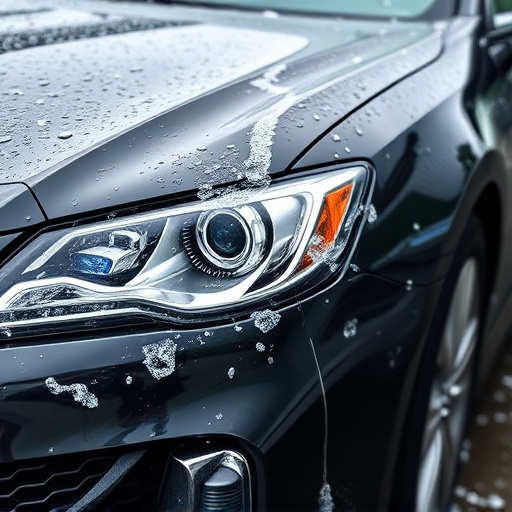 car hail damage repair