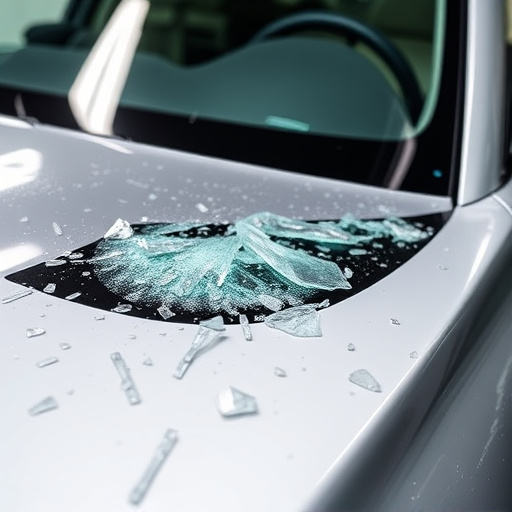 car hail damage repair