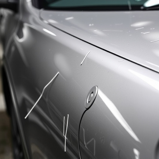 car hail damage repair