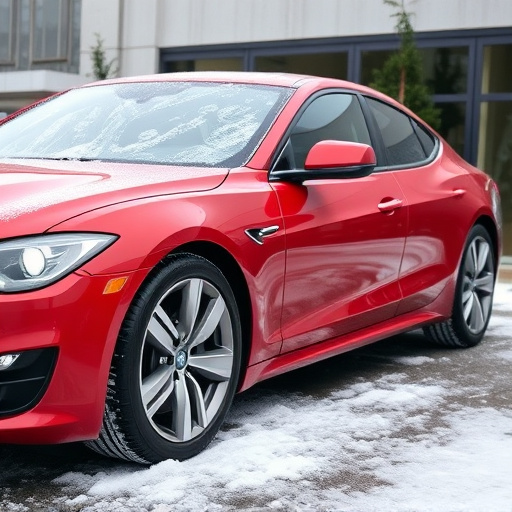 car hail damage repair