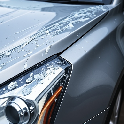 car hail damage repair