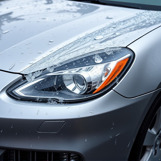 car hail damage repair