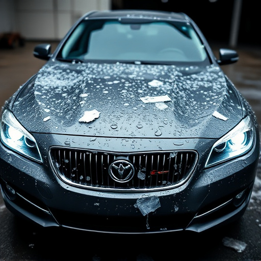 car hail damage repair