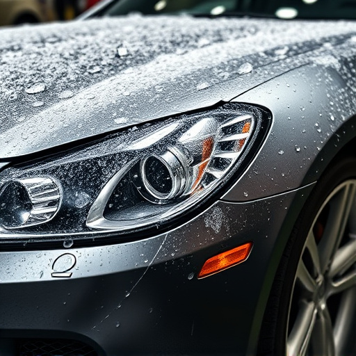 car hail damage repair