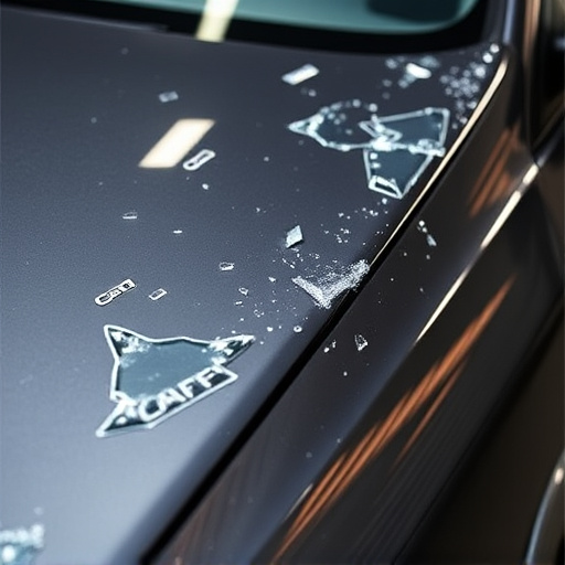 car hail damage repair