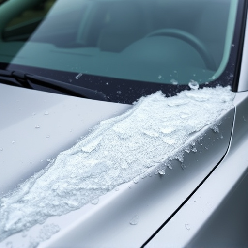 car hail damage repair