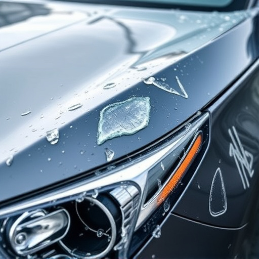 car hail damage repair