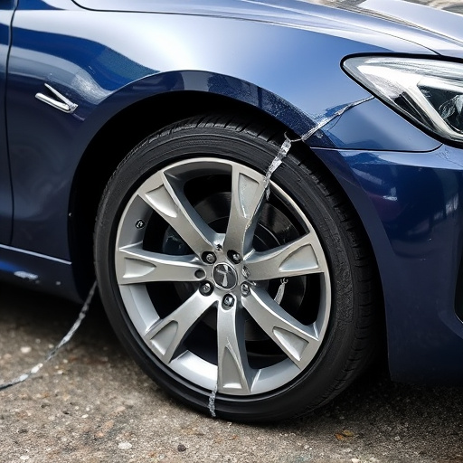 car hail damage repair