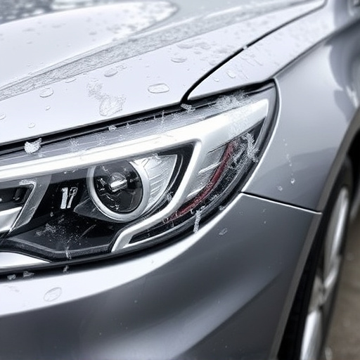 car hail damage repair