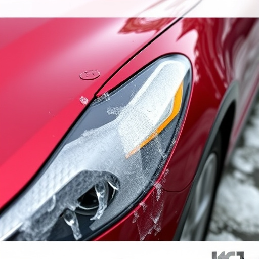 car hail damage repair