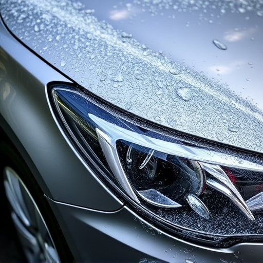 car hail damage repair