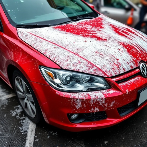 car hail damage repair