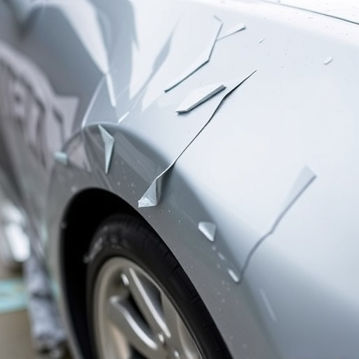 car hail damage repair