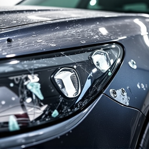 car hail damage repair