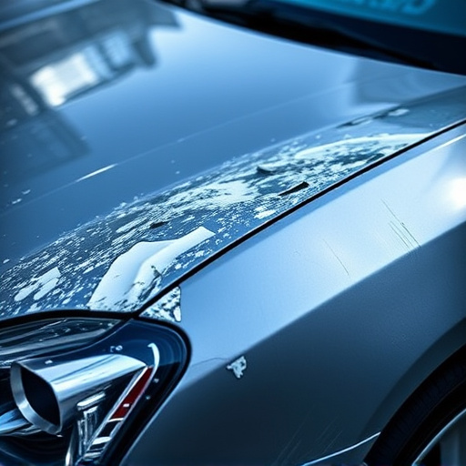 car hail damage repair