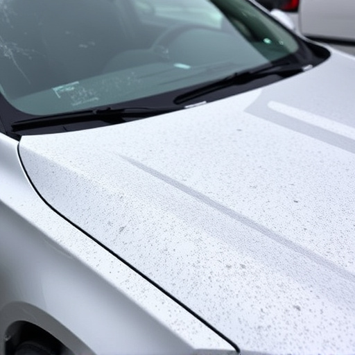 car hail damage repair