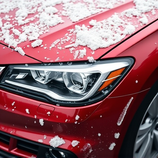 car hail damage repair