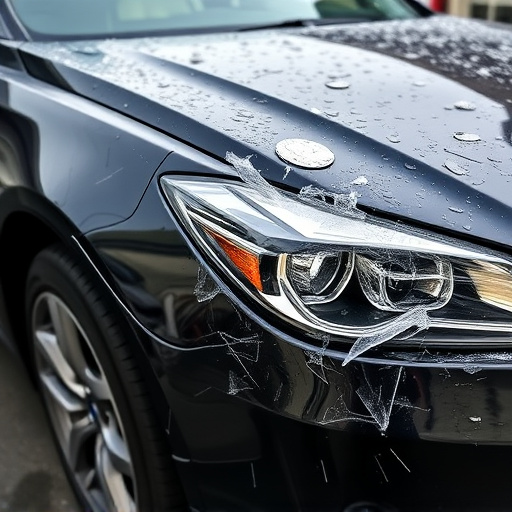 car hail damage repair