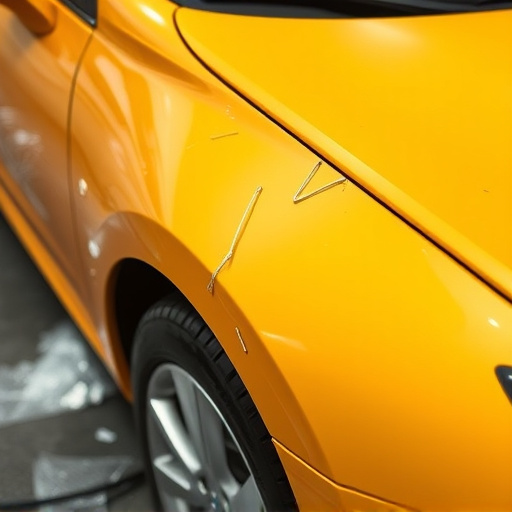 car hail damage repair