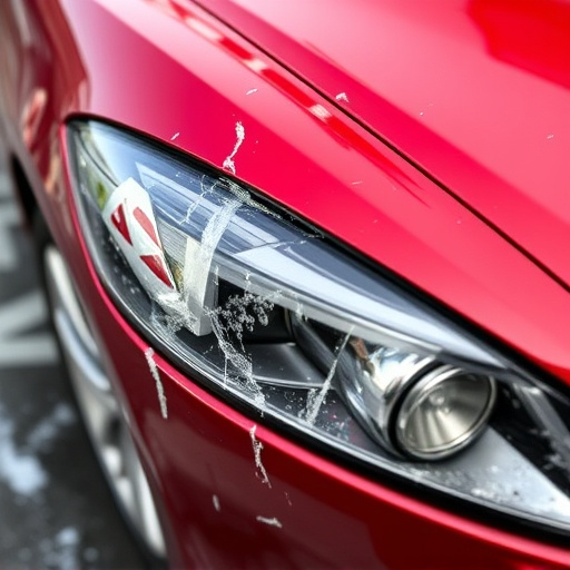 car hail damage repair