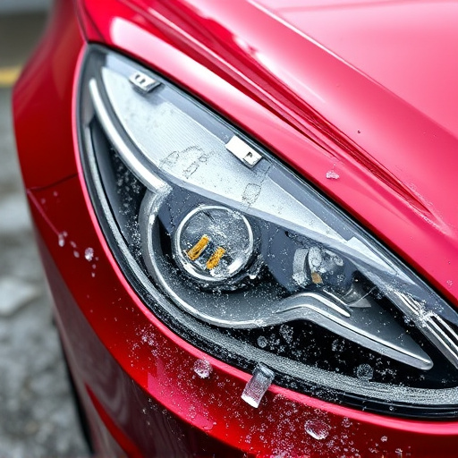 car hail damage repair