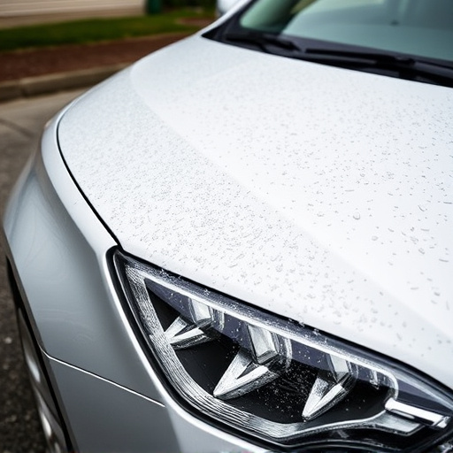 car hail damage repair