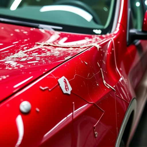 car hail damage repair