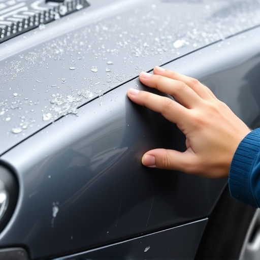 car hail damage repair