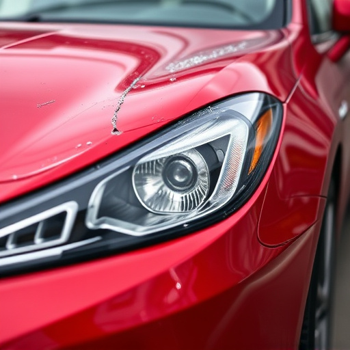 car hail damage repair