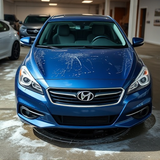 car hail damage repair