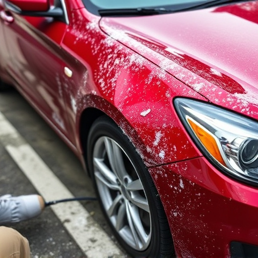 car hail damage repair