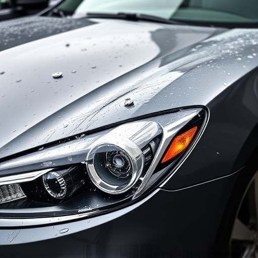 car hail damage repair