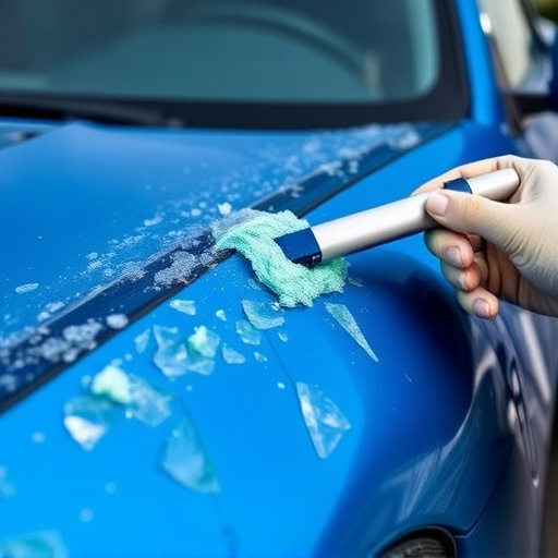 car hail damage repair