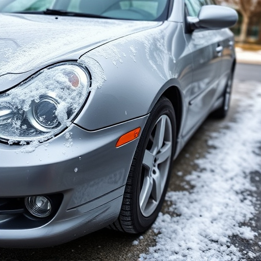 car hail damage repair