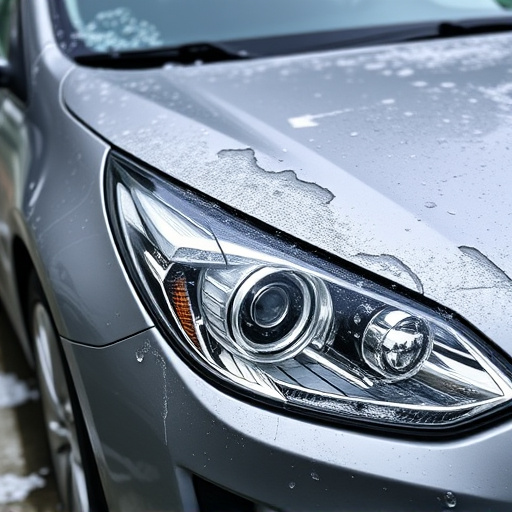 car hail damage repair