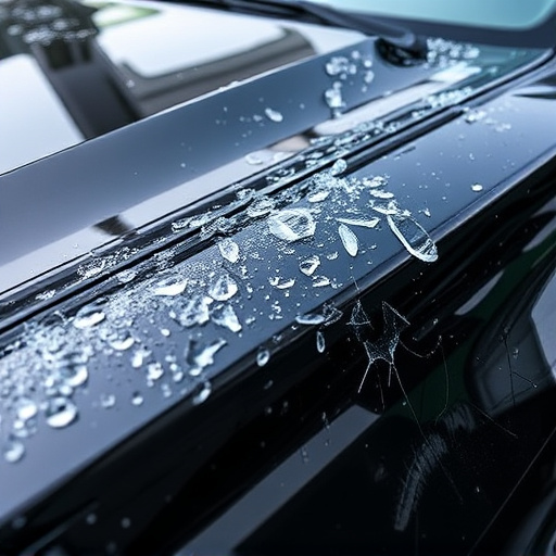 car hail damage repair