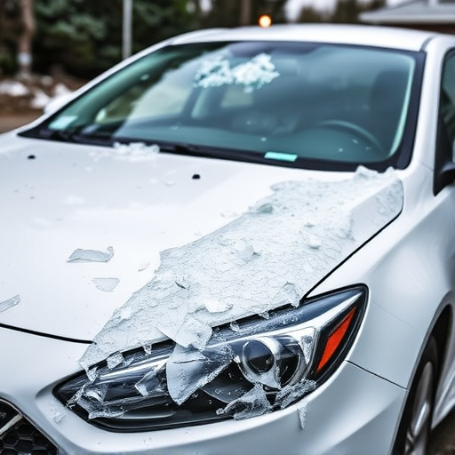 car hail damage repair