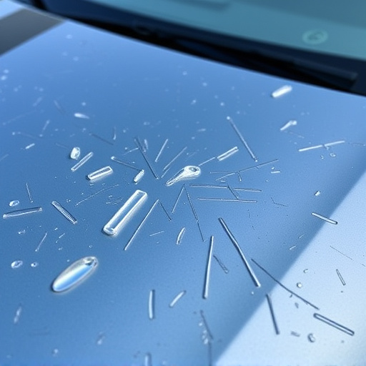 car hail damage repair