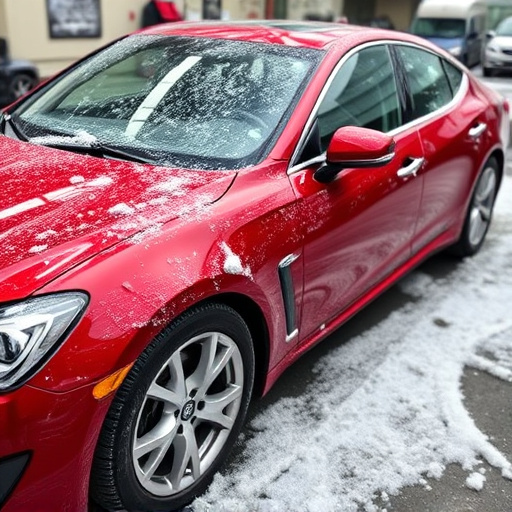 car hail damage repair