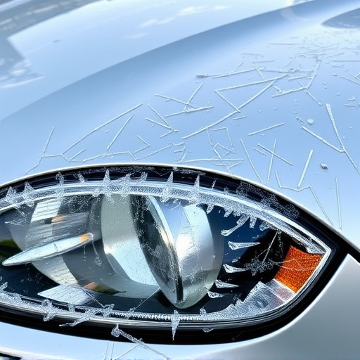 car hail damage repair