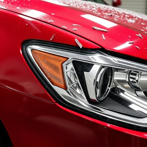 car hail damage repair