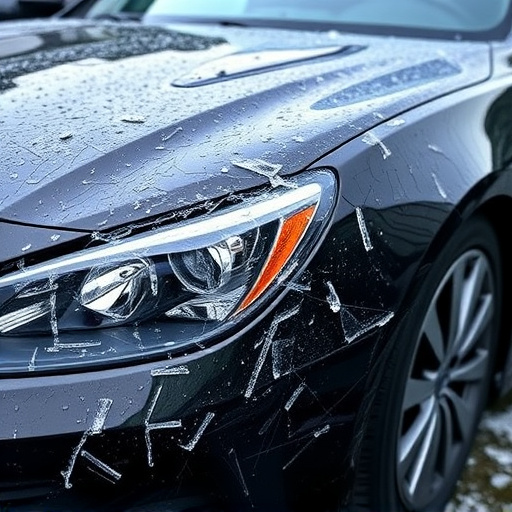 car hail damage repair