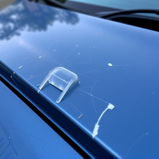 car hail damage repair