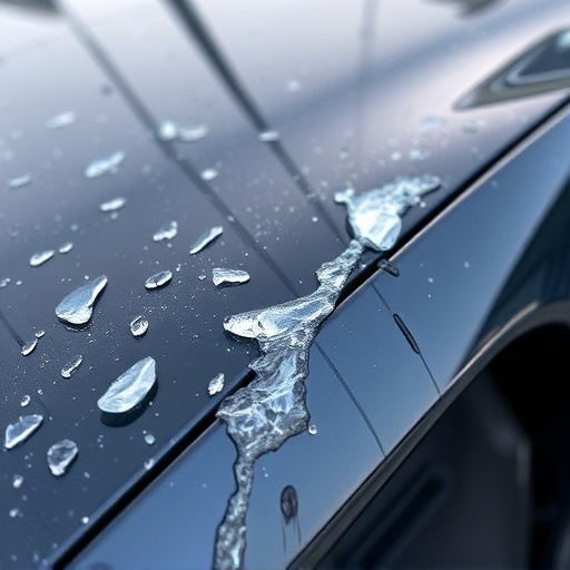 car hail damage repair