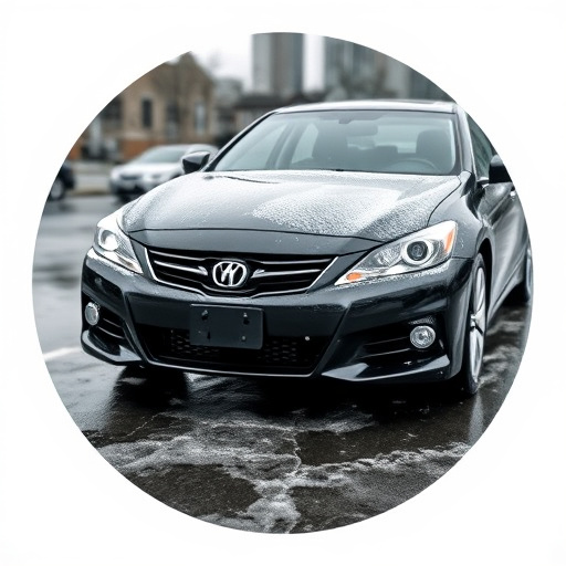 car hail damage repair